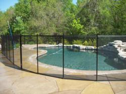 pool safety fence
